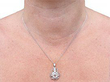 Diamond & White Gold Pendant