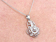 Diamond & White Gold Pendant