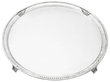 Antique Sterling Silver Salver