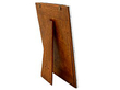 Planished Silver Photo Frame Back