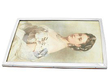 Planished Solid Silver Photo Frame reverse 