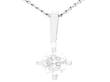 Italian Diamond Pendant