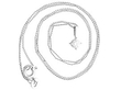 Italian Diamond Pendant