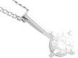 Italian Diamond Pendant