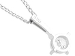 Italian Diamond Pendant
