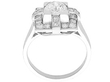 1940s  Platinum and Diamond Ring