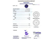 Art Deco Platinum and Diamond Ring Certificate