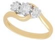 Vintage Trilogy Ring