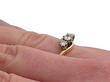 Vintage Trilogy Ring on hand