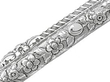 Snuffer Tray Decoration