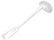 Antique silver ladles