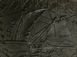 1800s Antique Coconut Cup Detail 