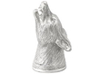 Sterling Silver Fox Head