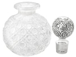 Large Sterling Silver Scent Bottles