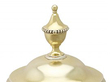Victorian Silver Cup and Lid detail