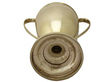 Victorian Silver Cup and Lid underside