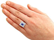 Vintage Tanzanite Ring Wearing