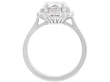 1950's Diamond Cocktail Ring