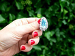 Aquamarine Earrings Outside