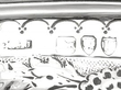Victorian Bowl hallmarks