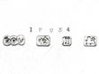 Victorian Silver Tray Hallmarks 