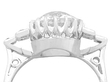 3 carat vintage engagement ring