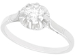 Half Carat Engagement Ring
