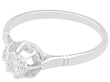 Half Carat Engagement Ring
