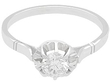 Half Carat Engagement Ring