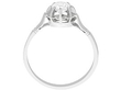 Half Carat Engagement Ring 