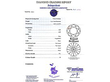 Half Carat Engagement Ring Certificate 