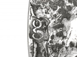 Cast Silver Candlesticks 