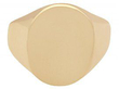9k Yellow Gold Signet Ring