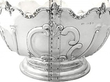 Monteith Style Silver Bowl