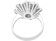 Vintage Emerald and Diamond Ring