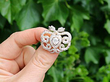Victorian Snake Brooch Outside