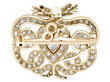 Victorian Diamond Brooch
