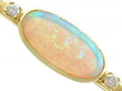 Vintage Opal Brooch