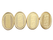 Hallmarked Gold Cufflinks