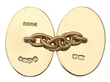 Gold Cufflinks