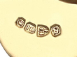 Oval Gold Cufflinks