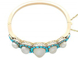 pearl turquoise bangle antique 