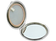 Silver and Enamel Mirror Compact
