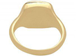 18ct Yellow Gold Signet Ring