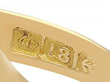 18ct Yellow Gold Signet Ring