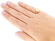 18ct Yellow Gold Signet Ring