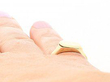 18ct Yellow Gold Signet Ring