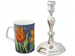 Queen Anne Candlesticks