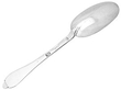 Trefid spoon