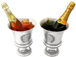 Antique George III Wine Coolers with Bottles
